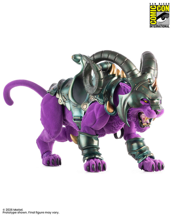 Masters of the Universe - Panthor 1/6 Scale Figure - Flocked Limited Edition