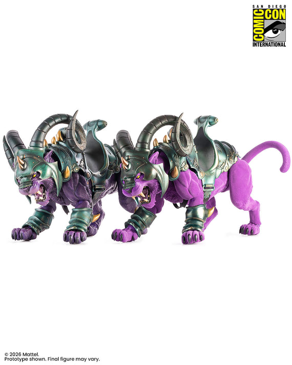 Masters of the Universe - Panthor 1/6 Scale Figure - Flocked Limited Edition