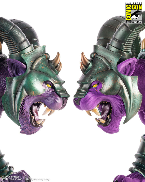 Masters of the Universe - Panthor 1/6 Scale Figure - Flocked Limited Edition