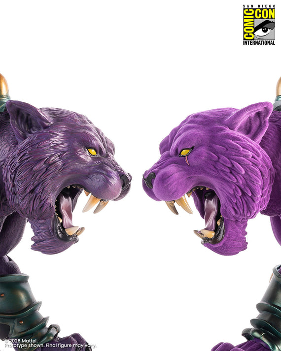 Masters of the Universe - Panthor 1/6 Scale Figure - Flocked Limited Edition