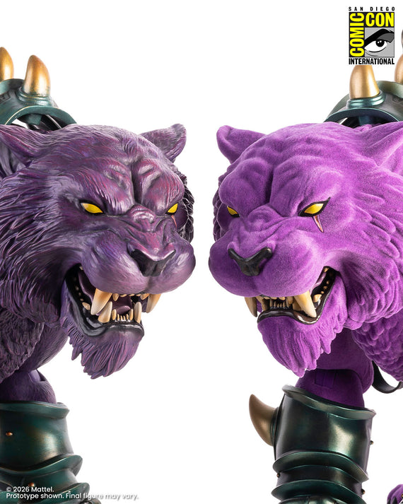 Masters of the Universe - Panthor 1/6 Scale Figure - Flocked Limited Edition