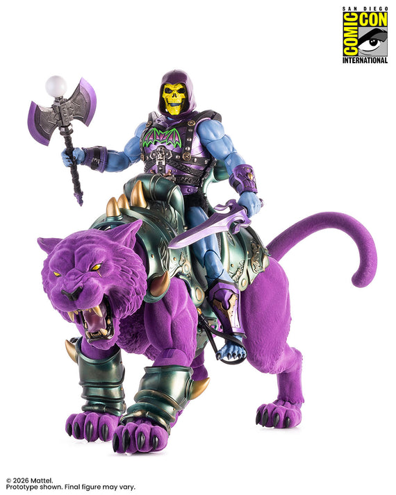 Masters of the Universe - Panthor 1/6 Scale Figure - Flocked Limited Edition
