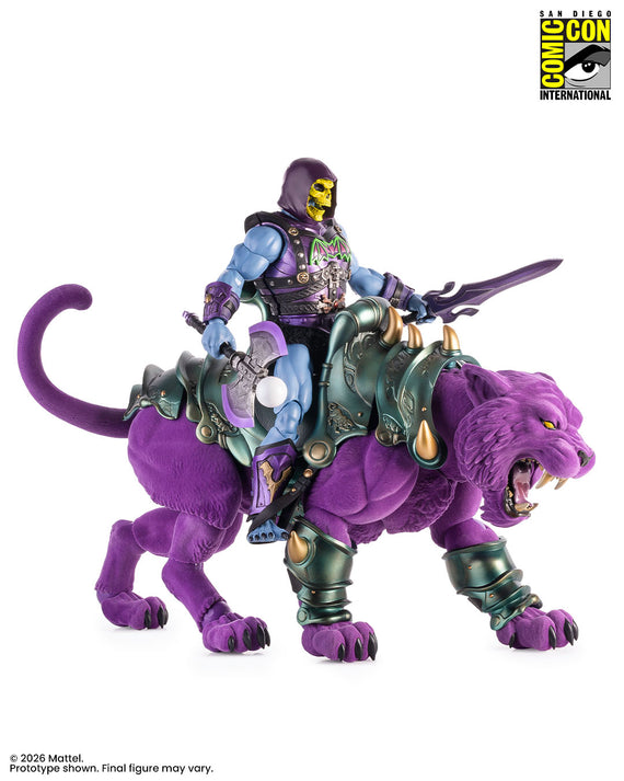 Masters of the Universe - Panthor 1/6 Scale Figure - Flocked Limited Edition