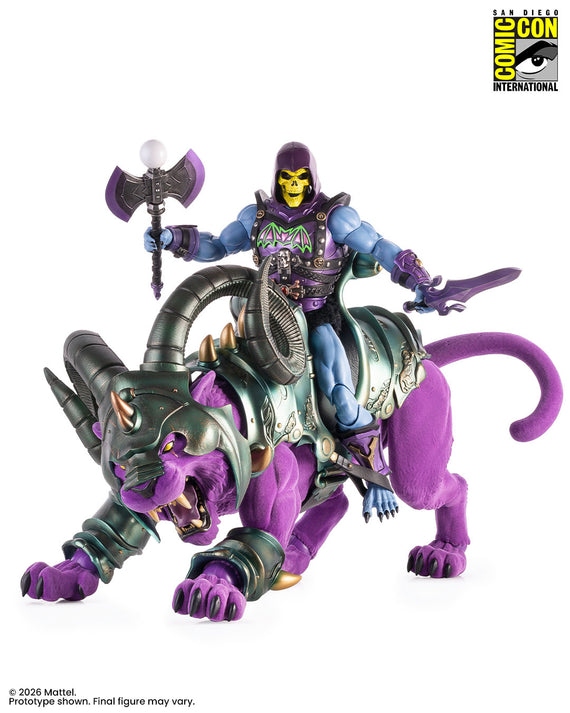 Masters of the Universe - Panthor 1/6 Scale Figure - Flocked Limited Edition