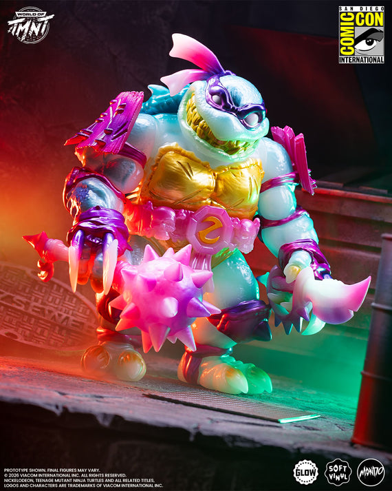 Teenage Mutant Ninja Turtles - Slash Soft Vinyl Figure - Mutagen Glow Variant