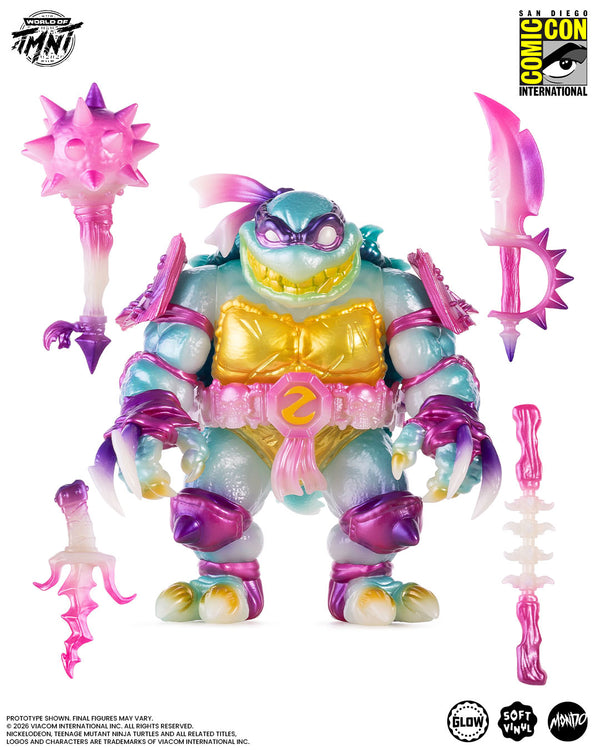 Teenage Mutant Ninja Turtles - Slash Soft Vinyl Figure - Mutagen Glow Variant