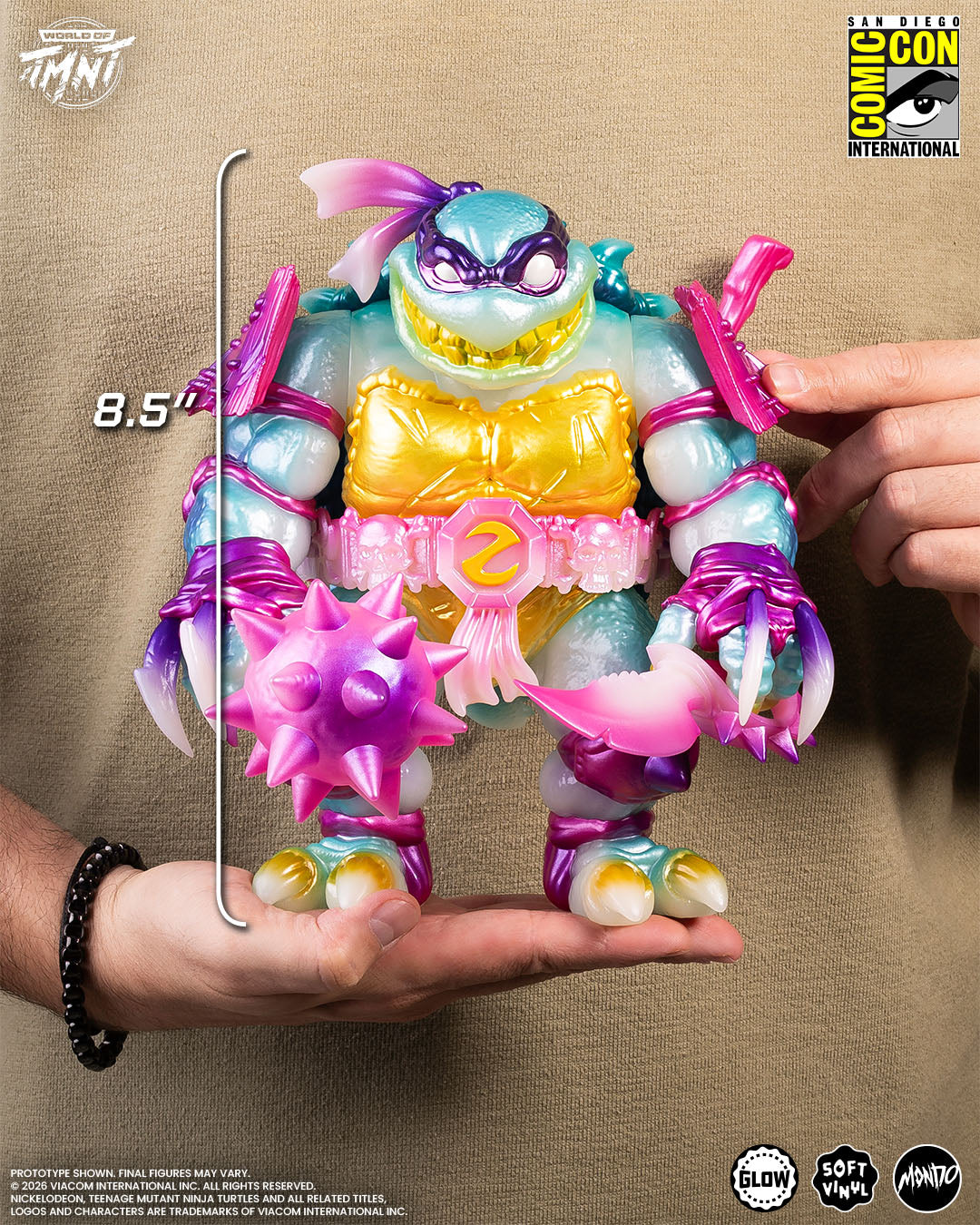 やんもも ラシュトン スカンク美品 RUSHTON CREATIONS Mohawk