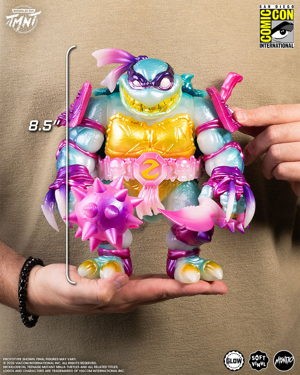 Teenage Mutant Ninja Turtles - Slash Soft Vinyl Figure - Mutagen Glow Variant