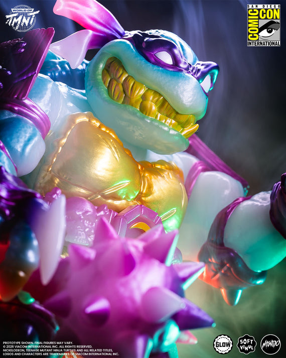Teenage Mutant Ninja Turtles - Slash Soft Vinyl Figure - Mutagen Glow Variant