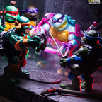 Teenage Mutant Ninja Turtles - Slash Soft Vinyl Figure - Mutagen Glow Variant