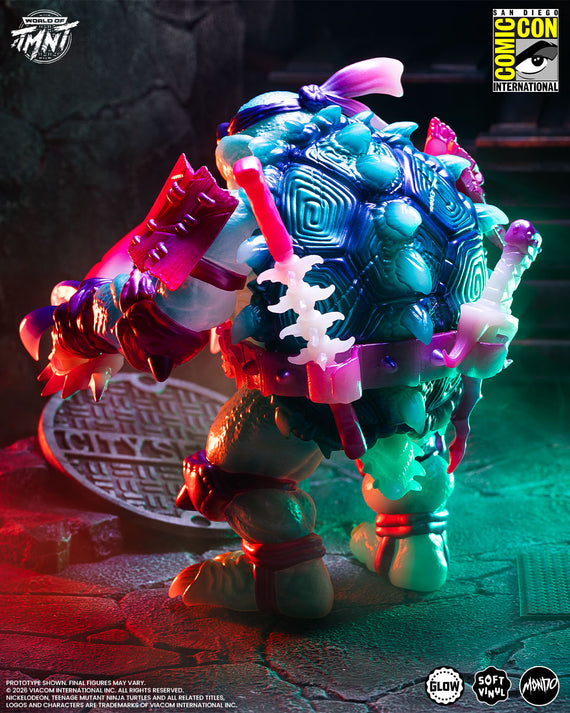 Teenage Mutant Ninja Turtles - Slash Soft Vinyl Figure - Mutagen Glow Variant
