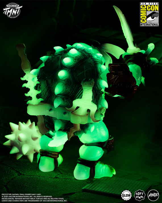 Teenage Mutant Ninja Turtles - Slash Soft Vinyl Figure - Mutagen Glow Variant