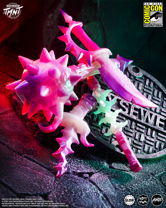 Teenage Mutant Ninja Turtles - Slash Soft Vinyl Figure - Mutagen Glow Variant