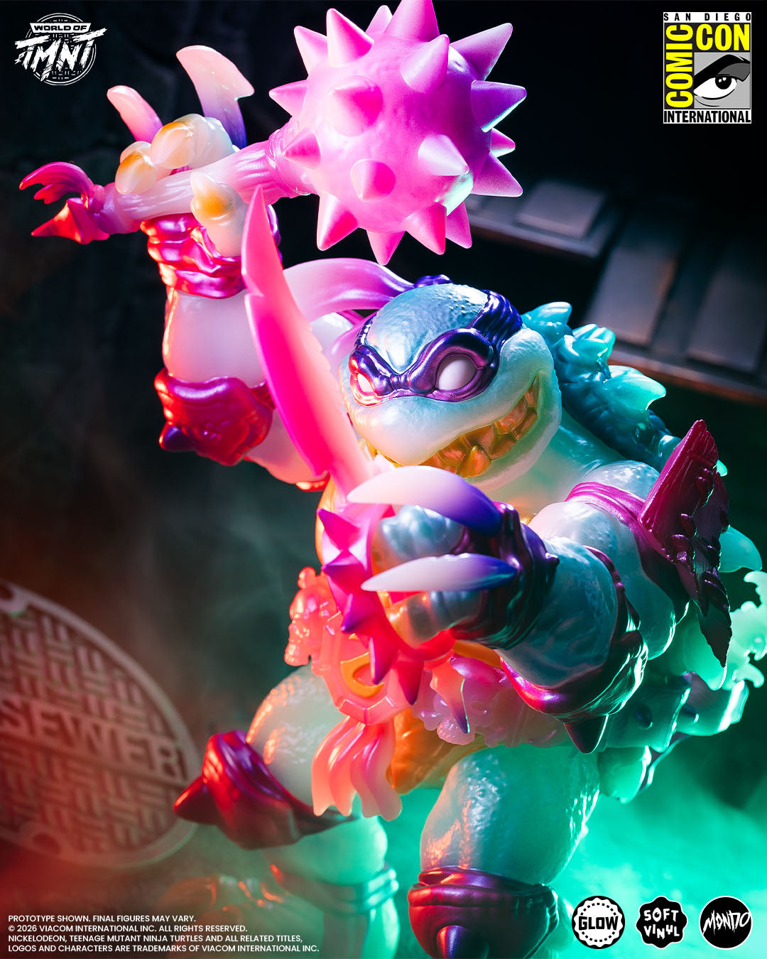 Teenage Mutant Ninja Turtles Pizza Van Mirage Variant Poster – Mondo