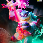 Teenage Mutant Ninja Turtles - Slash Soft Vinyl Figure - Mutagen Glow Variant