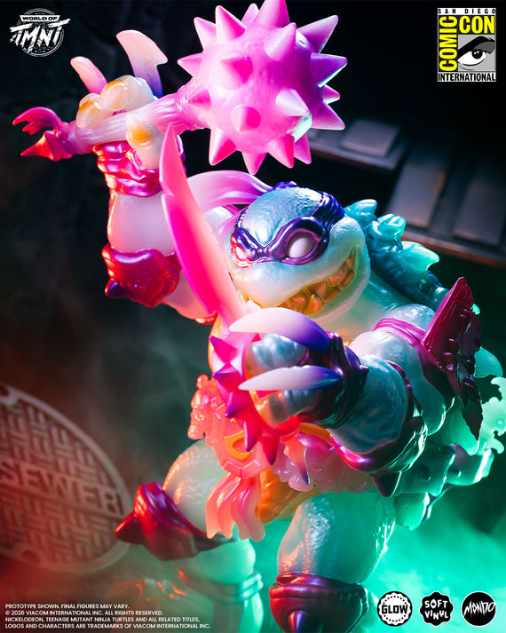 Teenage Mutant Ninja Turtles - Slash Soft Vinyl Figure - Mutagen Glow Variant