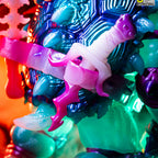 Teenage Mutant Ninja Turtles - Slash Soft Vinyl Figure - Mutagen Glow Variant