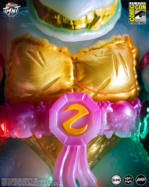 Teenage Mutant Ninja Turtles - Slash Soft Vinyl Figure - Mutagen Glow Variant