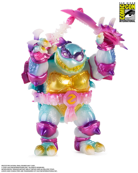 Teenage Mutant Ninja Turtles - Slash Soft Vinyl Figure - Mutagen Glow Variant