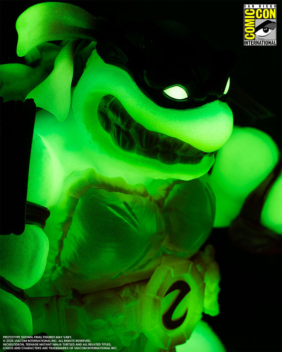 Teenage Mutant Ninja Turtles - Slash Soft Vinyl Figure - Mutagen Glow Variant