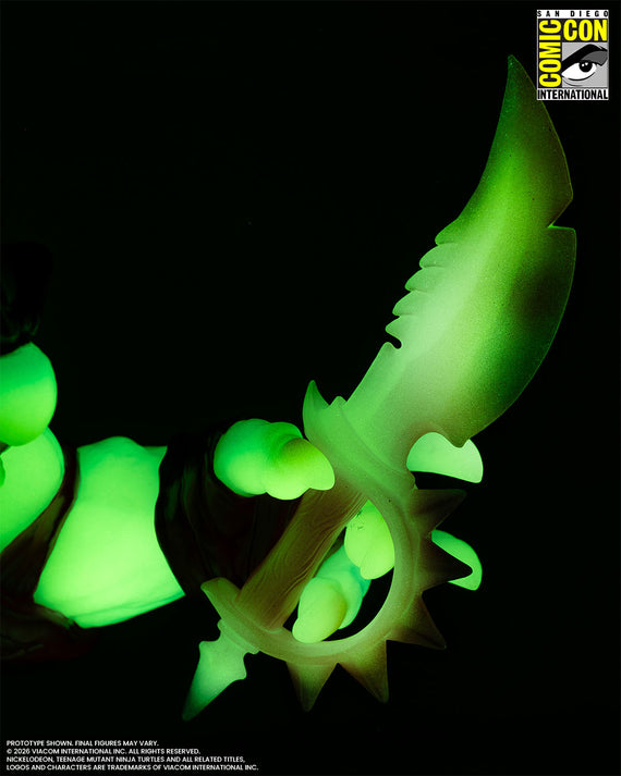 Teenage Mutant Ninja Turtles - Slash Soft Vinyl Figure - Mutagen Glow Variant