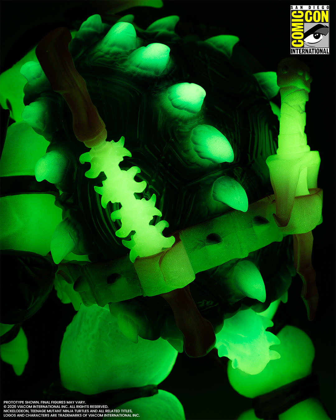 Teenage Mutant Ninja Turtles - Slash Soft Vinyl Figure - Mutagen