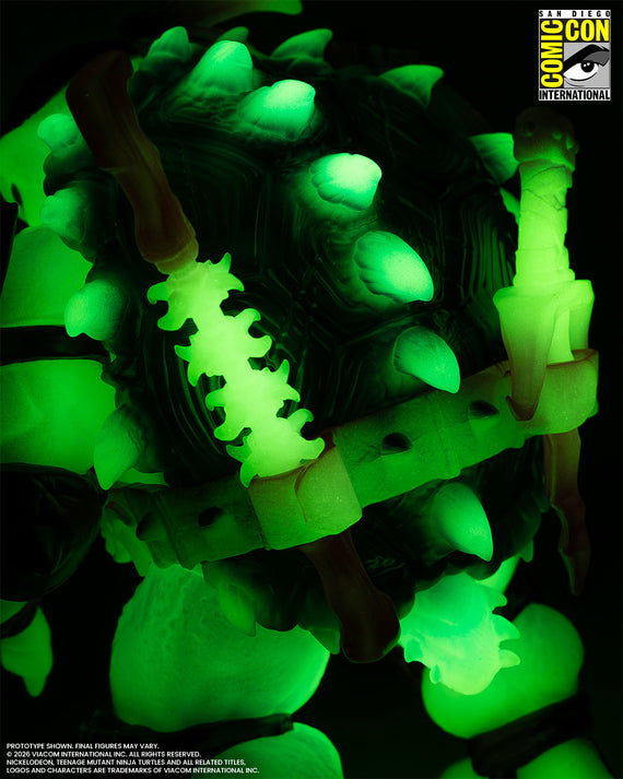 Teenage Mutant Ninja Turtles - Slash Soft Vinyl Figure - Mutagen Glow Variant