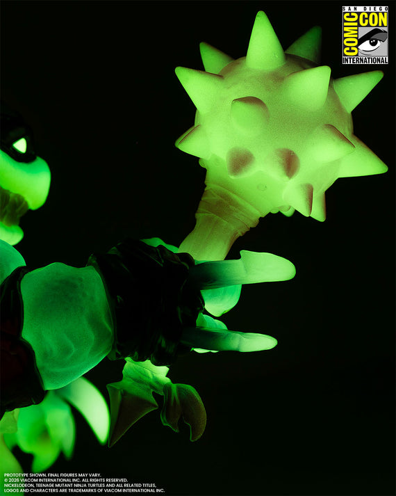 Teenage Mutant Ninja Turtles - Slash Soft Vinyl Figure - Mutagen Glow Variant