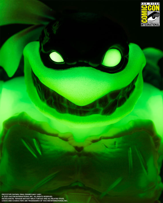 Teenage Mutant Ninja Turtles - Slash Soft Vinyl Figure - Mutagen Glow Variant