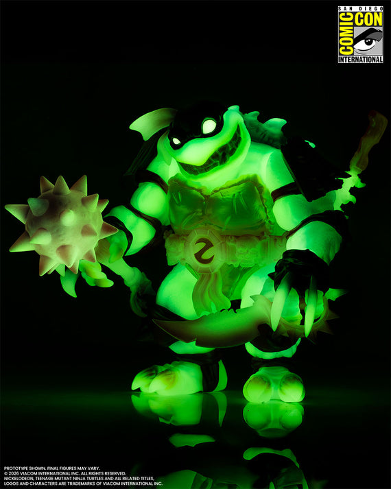 Teenage Mutant Ninja Turtles - Slash Soft Vinyl Figure - Mutagen Glow Variant