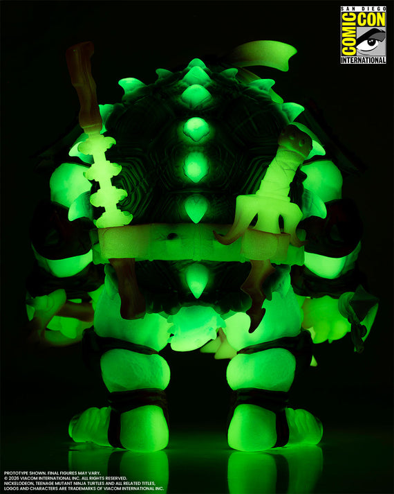 Teenage Mutant Ninja Turtles - Slash Soft Vinyl Figure - Mutagen Glow Variant