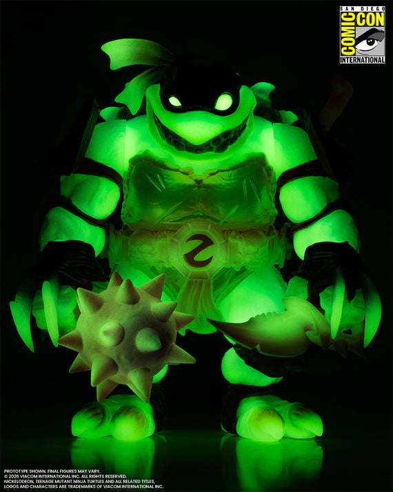 Teenage Mutant Ninja Turtles - Slash Soft Vinyl Figure - Mutagen Glow Variant