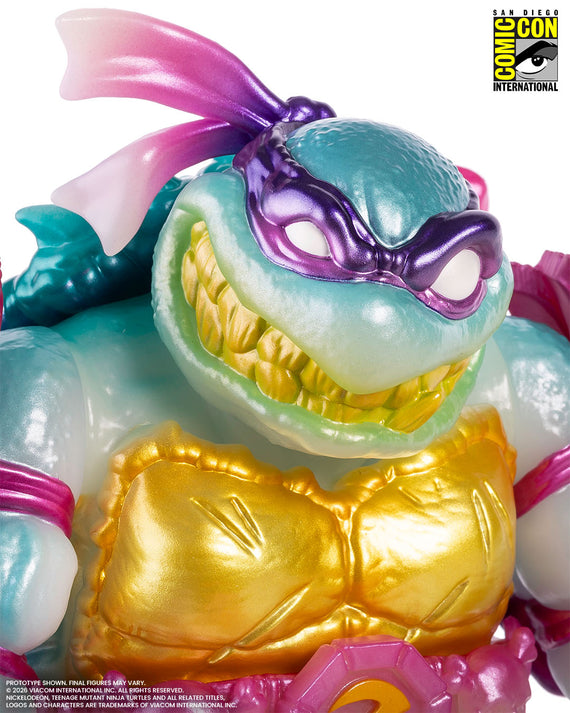 Teenage Mutant Ninja Turtles - Slash Soft Vinyl Figure - Mutagen Glow Variant