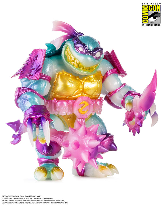 Teenage Mutant Ninja Turtles - Slash Soft Vinyl Figure - Mutagen Glow Variant