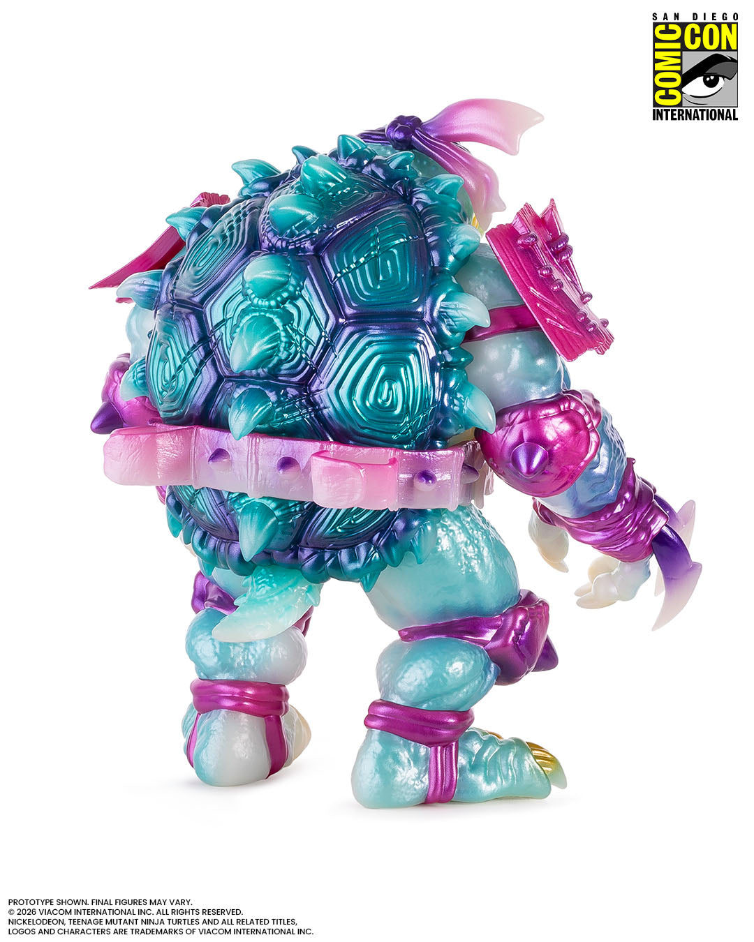 Teenage Mutant Ninja Turtles - Slash Soft Vinyl Figure - Mutagen