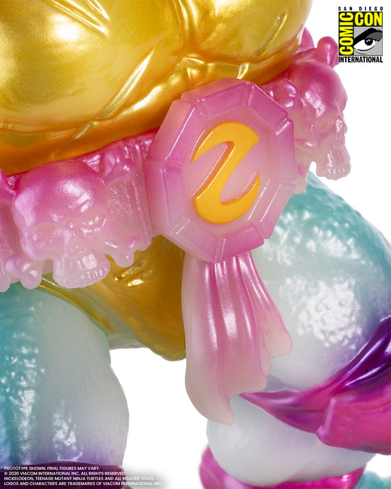 Teenage Mutant Ninja Turtles - Slash Soft Vinyl Figure - Mutagen Glow Variant