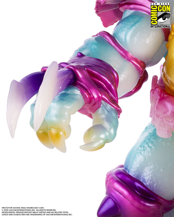Teenage Mutant Ninja Turtles - Slash Soft Vinyl Figure - Mutagen Glow Variant