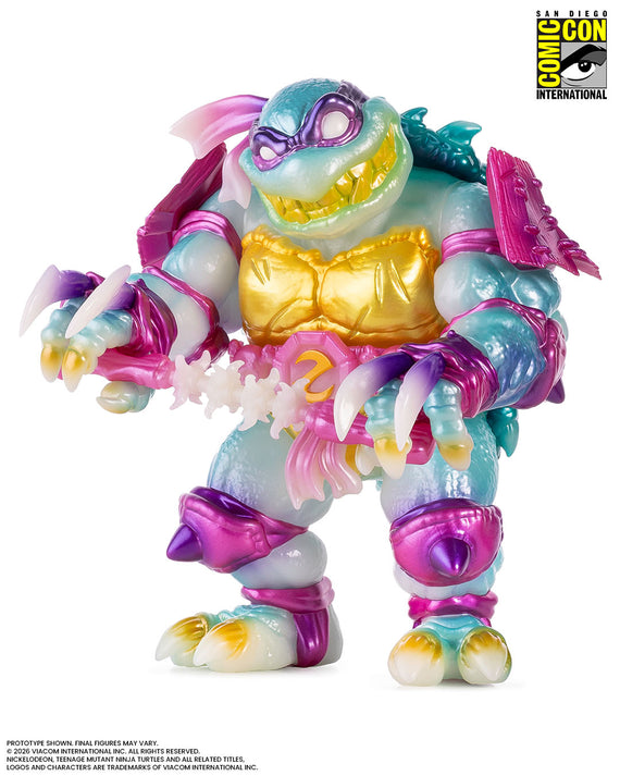 Teenage Mutant Ninja Turtles - Slash Soft Vinyl Figure - Mutagen Glow Variant