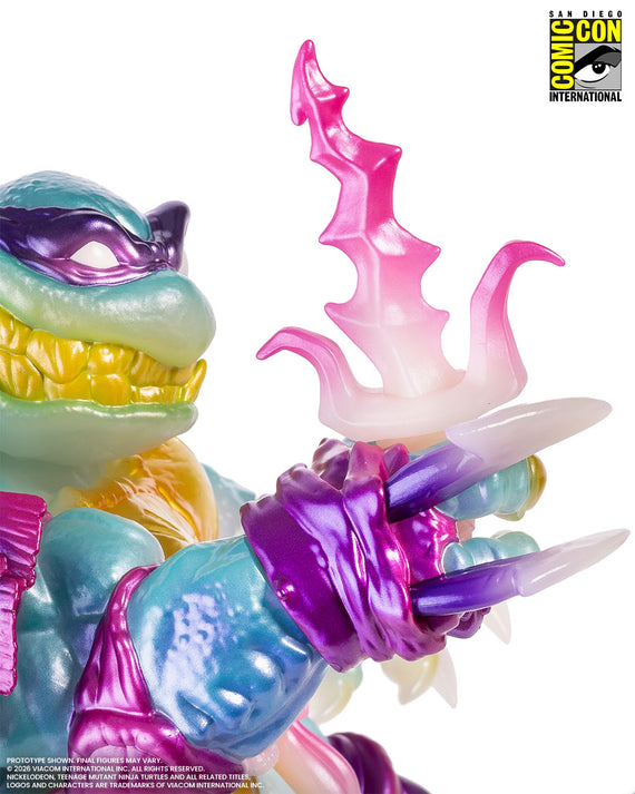 Teenage Mutant Ninja Turtles - Slash Soft Vinyl Figure - Mutagen Glow Variant
