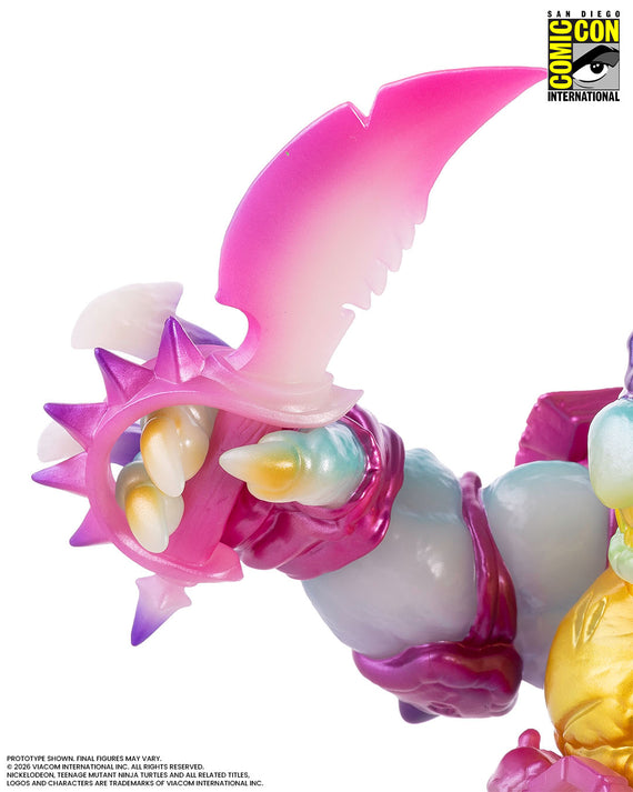 Teenage Mutant Ninja Turtles - Slash Soft Vinyl Figure - Mutagen Glow Variant
