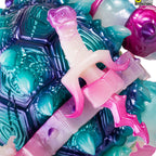 Teenage Mutant Ninja Turtles - Slash Soft Vinyl Figure - Mutagen Glow Variant