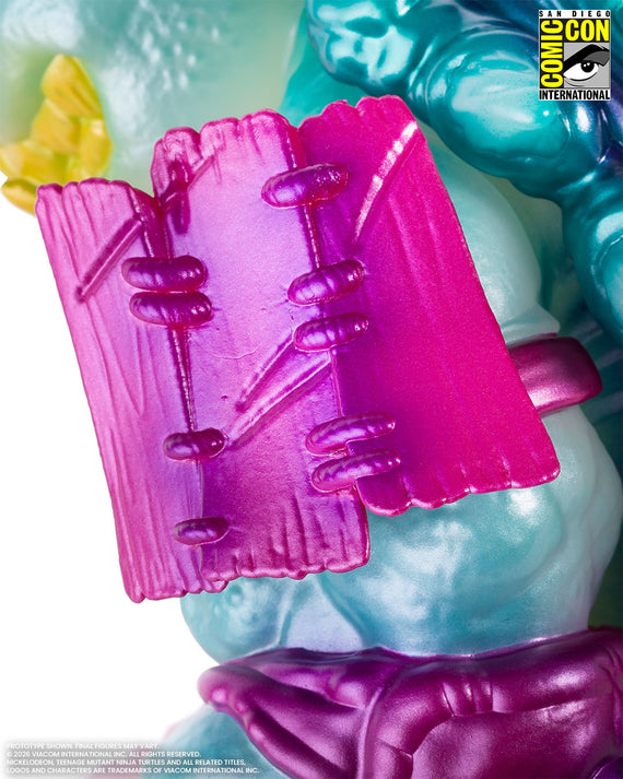 Teenage Mutant Ninja Turtles - Slash Soft Vinyl Figure - Mutagen Glow Variant
