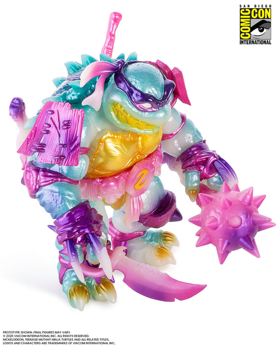 Teenage Mutant Ninja Turtles - Slash Soft Vinyl Figure - Mutagen Glow Variant