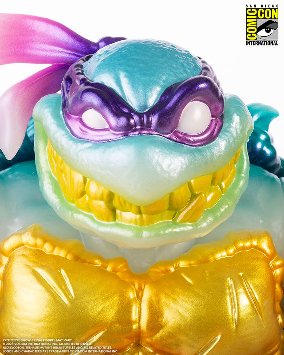 Teenage Mutant Ninja Turtles - Slash Soft Vinyl Figure - Mutagen Glow Variant
