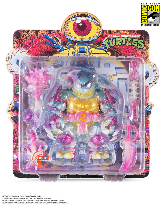 Teenage Mutant Ninja Turtles - Slash Soft Vinyl Figure - Mutagen Glow Variant