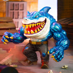 Street Sharks - Ripster Soft Vinyl Figure - Shark Bait Variant