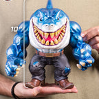 Street Sharks - Ripster Soft Vinyl Figure - Shark Bait Variant