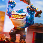 Street Sharks - Ripster Soft Vinyl Figure - Shark Bait Variant