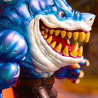 Street Sharks - Ripster Soft Vinyl Figure - Shark Bait Variant