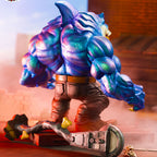Street Sharks - Ripster Soft Vinyl Figure - Shark Bait Variant